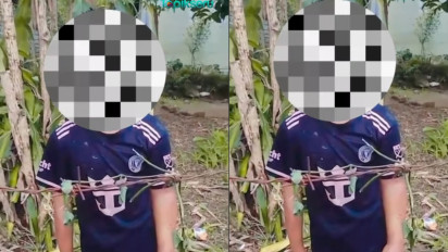 Viral Video Bocah di Sidikalang Gemetaran, Luka di Kepala Diduga Jadi Korban Penyiksaan Pengasuh