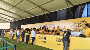 Maybank Marathon 2026, 14.000 Pelari Berpartisipasi Dengan 4 Pemenang Utama