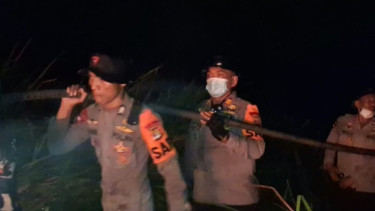 Polda Lampung: Karhutla di TN Way Kambas berhasil dipadamkan, 200 personel dikerahkan
