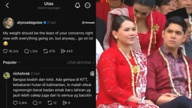 Respons Menohok Alyssa Daguise Usai Kena Body Shaming Netizen saat Hadiri HUT RI di Istana Merdeka