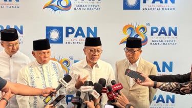 Rakernas PAN 18 September Bakal Dihadiri Prabowo, Zulhas Ungkap Agenda Besar