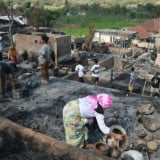 Desa Adat Sade Lombok Terbakar, Ratusan Rumah Berbahan Bambu dan Ilalang Ludes