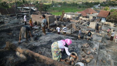 Tokoh Budaya Lombok Sayangkan Pemerintah Tak Punya Mitigasi Bencana pada Kampung Adat Sade