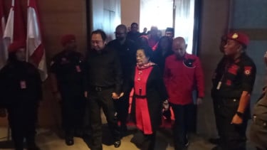 Megawati Buka Konsolidasi PDIP Jatim, Siapkan Strategi Menuju Pilgub Jawa Timur 2029