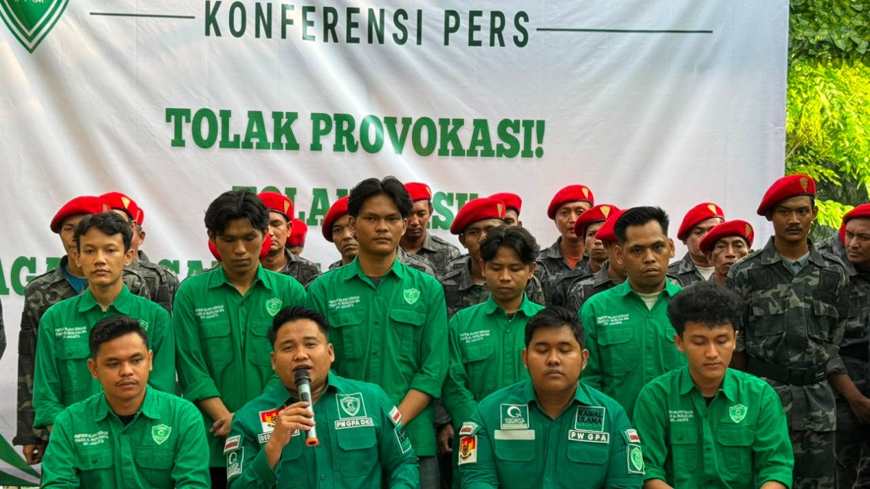 PW GP Al Washliyah DKI Jakarta Keluarkan 7 Sikap, Tolak Aksi Anarkis di Gedung DPR
            - galeri foto