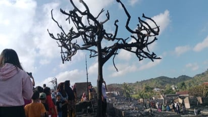 Kebakaran Desa Adat Sade, Hangusnya Warisan Arsitektur Vernakular dan Ribuan Naskah Lontar Kuno