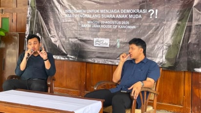 Dianggap sebagai Penyebab Hilangnya Jutaan Suara Rakyat dalam Pemilu, Parliamentary Threshold 4 Persen Jadi Topik Diskusi Pemuda