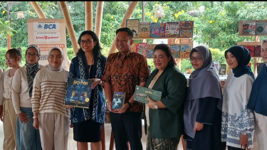 Big Bad Wolf Books 2026 Kembali Digelar di Yogyakarta, Jutaan Buku Diburu untuk Nyalakan Lagi Gairah Membaca di Era Digital