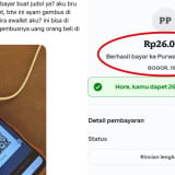 Heboh Kasir Ayam Gepuk Pak Gembus Joglo Diduga Berikan QRIS Judol ke Customer yang Ingin Membayar: Bisa Dilaporin Gak?