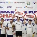 Spartan Fun Badminton 2026 Jadi Ajang Pererat Kelompok Wartawan