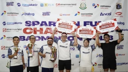 Spartan Fun Badminton 2026 Jadi Ajang Pererat Kelompok Wartawan