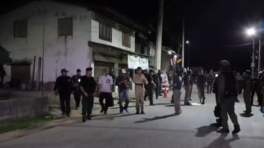 Lebih Dari 50 Ledakan Terjadi Dalam Serangan Satu Hari