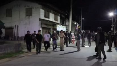 Lebih Dari 50 Ledakan Terjadi Dalam Serangan Satu Hari