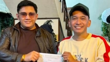 Ruben Onsu Resmi Gandeng JHONLBF Law Firm Hadapi Proses Hukum usai Jadi Tersangka Kasus Penipuan