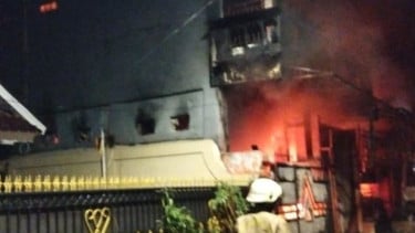 Empat Orang Tewas dalam Kebakaran Rumah di Menteng Dalam Tebet