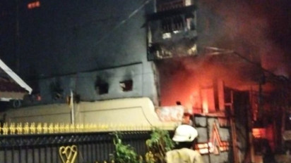 Empat Orang Tewas dalam Kebakaran Rumah di Menteng Dalam Tebet