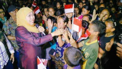 Pulihkan Keceriaan Anak-Anak Pascagempa NTT, Gubernur Khofifah Dorong Trauma Healing Berkelanjutan di Lokasi Pengungsian