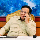 2.894 Hotspot Kepung Sumatera, Prabowo Perluas Operasi Karhutla ke Riau-Jambi-Sumsel