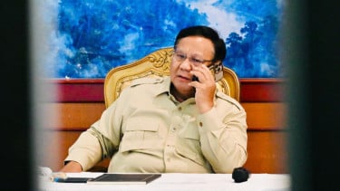 2.894 Hotspot Kepung Sumatera, Prabowo Perluas Operasi Karhutla ke Riau-Jambi-Sumsel
