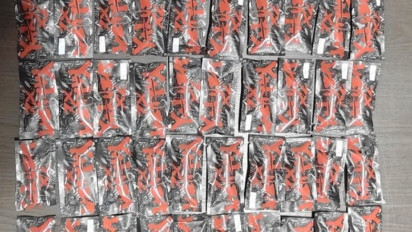 Bareskrim Polri Ringkus Dua Kurir Etomidate Jaringan Internasional di Dumai Riau, Sita Ratusan Sabu hingga Cartridge Senilai Rp9 Miliar