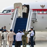 Prabowo Bertolak ke Karhutla Riau, Istana Sebut Mau Pastikan Titik Api Benar-benar Padam