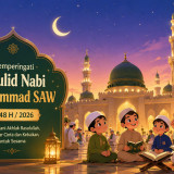 7 Ucapan Selamat Maulid Nabi Muhammad SAW 1448 H 2026 untuk Caption Instagram, WhatsApp hingga Facebook