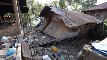 Pemerintah Percepat Proses Pendataan Rumah Rusak Pascagempa NTT
