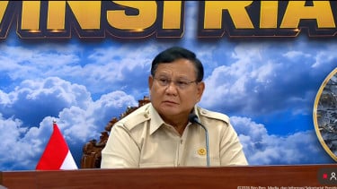 900 Hektare Hutan dan Lahan Masih Terbakar di Riau, Prabowo: Saya Kira Bisa Segera Padamkan