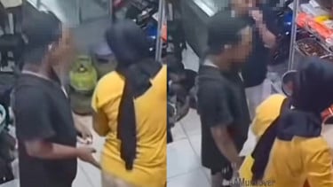 Viral Video 1 Menit Penjual Nasi Uduk Diduga Dilecehkan Seorang Pria