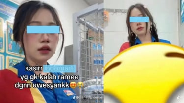 Viral Lylia dan Link Video 7 Menit "Kasir Minimarket" di X-Telegram, Fakta Terbarunya Ternyata Begini