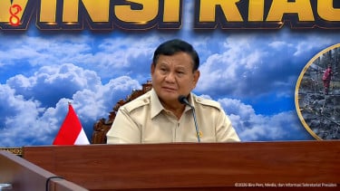 Prabowo Iming-imingi Pangdam dan Kapolda Riau Naik Jabatan Jika Karhutla Tuntas