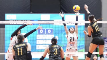 Daftar Susunan Pemain Indonesia Vs Thailand di AVC Women's Continental 2026: Sama-sama Turunkan Andalan