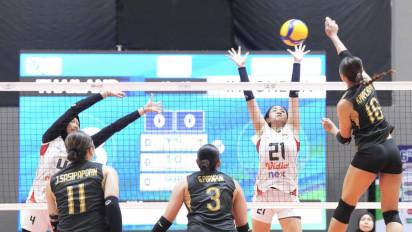 Daftar Susunan Pemain Indonesia Vs Thailand di AVC Women's Continental 2026: Sama-sama Turunkan Andalan
