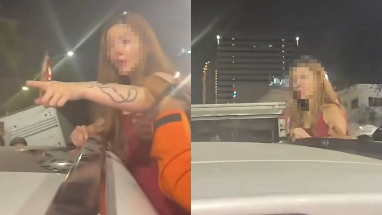 Heboh! Wanita Berambut Pirang Mengamuk di Jalan setelah Menabrak, Videonya Viral di Media Sosial
            - galeri foto