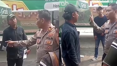 Viral Matel Hendak Tarik Motor Ojol di Tangsel, Malah Motornya Diamankan Polisi: Buktikan Kalau Kamu Punya BPKB!
