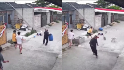Update Kondisi Bocah Berusia 9 Tahun yang Diserang Anjing Pitbull di Bandung: Harus Naik Meja Operasi