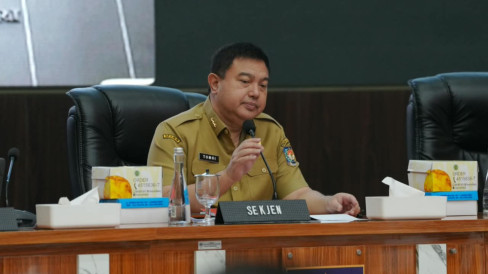 IPH Sejumlah Komoditas Naik, Sekjen Kemendagri Minta Pemda Jaga Stabilitas Harga Acuan