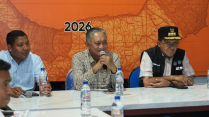 Menteri PU Sebut Pemulihan Akses Jalan Prioritas Utama Pascagempa