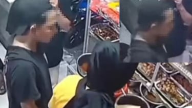 Beredar Video Penjual Nasi Uduk Diduga Alami Pelecehan, Wajah Pelaku Jadi Viral