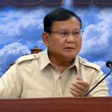 41 Juta Liter Air Diguyur ke Riau, Prabowo Siapkan Tambahan Helikopter Hadapi Karhutla