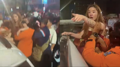 3 'Dosa' Perempuan Pengemudi Outlander di Surabaya yang Mabuk Lalu Tabrak Beruntun hingga Telan Korban Jiwa, ENR Tak Punya SIM dan STNK