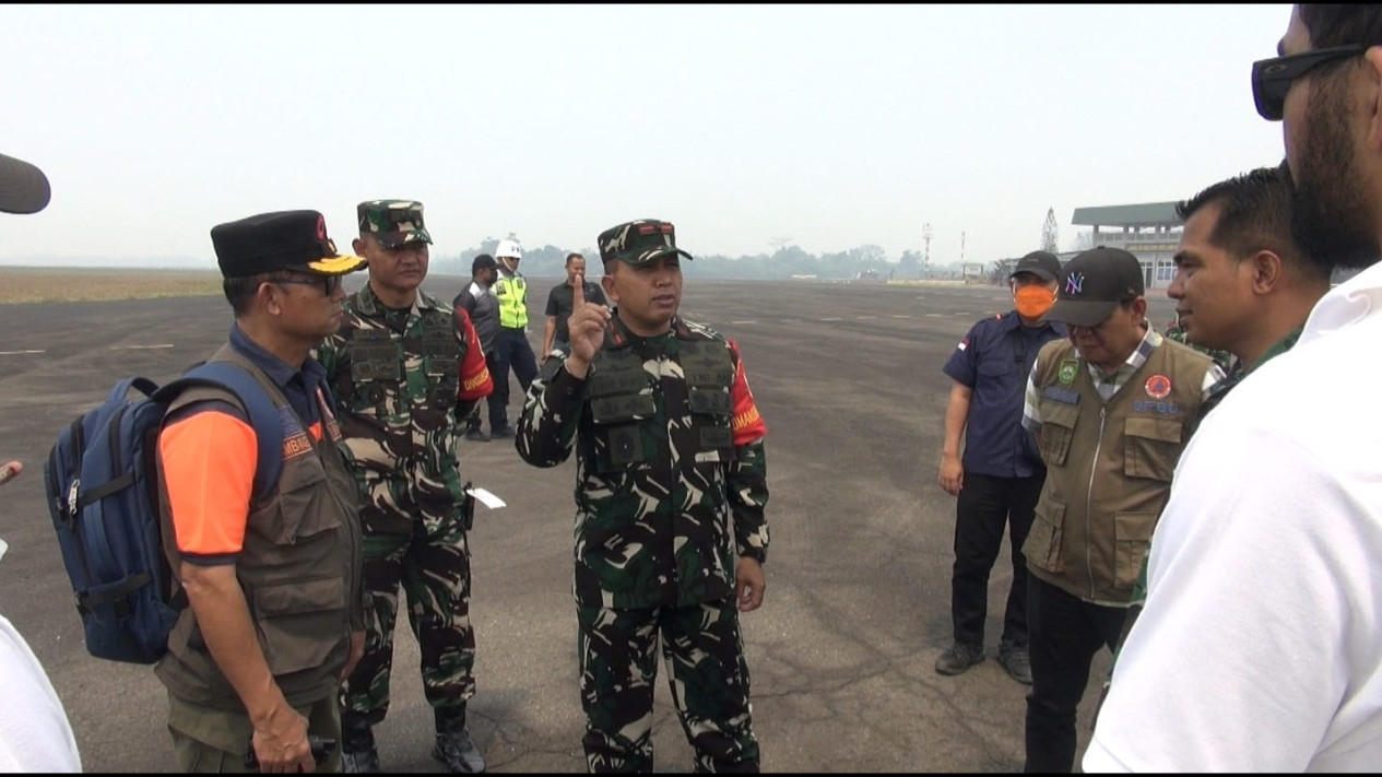 Presiden Prabowo Dijadwalkan Tinjau Karhutla di Banyuasin
            - galeri foto
