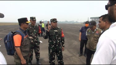 Presiden Prabowo Dijadwalkan Tinjau Karhutla di Banyuasin