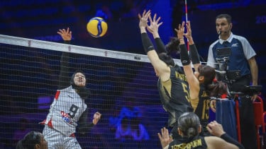 Klasemen Pool B AVC Women's Continental 2026: Dibantai Thailand, Timnas Voli Putri Indonesia Turun Peringkat