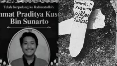 Profil Rachmat Praditya Kusuma, Pekerja Event yang Tewas Ditabrak Pengemudi Outlander Mabuk di Surabaya