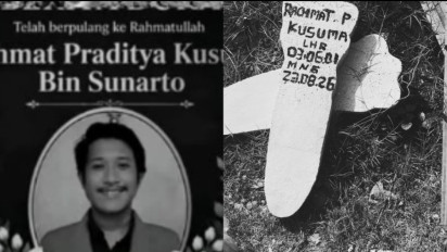 Profil Rachmat Praditya Kusuma, Pekerja Event yang Tewas Ditabrak Pengemudi Outlander Mabuk di Surabaya