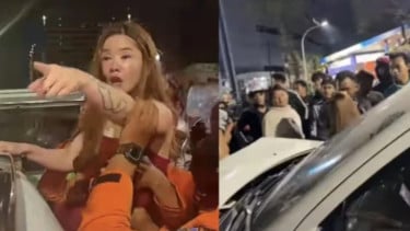 Pengakuan Wanita Pelaku Tabrak Lari Maut di Surabaya: Namanya Orang Mabuk, Saya Enggak Sadar
