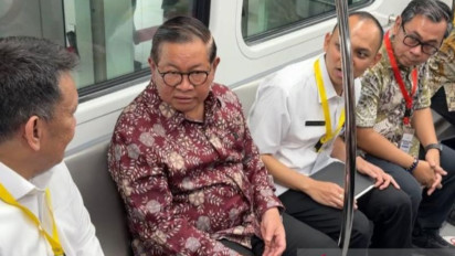 Gubernur Pramono Ungkap Tarif LRT Jakarta Kelapa Gading-Manggarai Tetap Rp5.000 Hingga Oktober 2026
