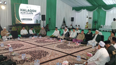 Jelang Muktamar NU ke-35 Puluhan Kiai dari Seluruh Indonesia Berkumpul di Ponpes Tertua di Sidoarjo