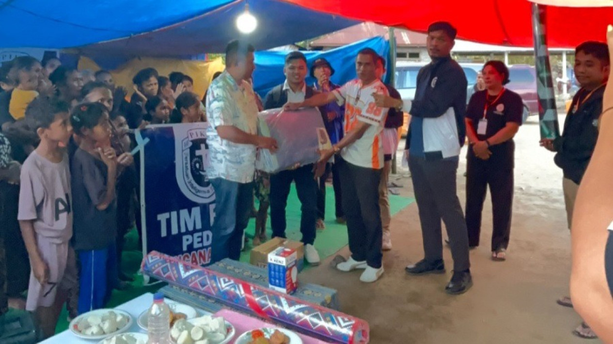 Aksi Kemanusiaan, Tim PIKI Peduli Bencana Terjun ke Wilayah Terdampak Gempa Bumi NTT
            - galeri foto